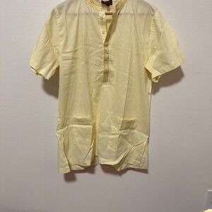 Yellow Men's Shirt